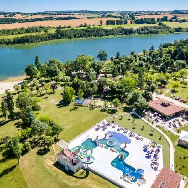 Camping le Lac de Thoux，位于Cologne的酒店