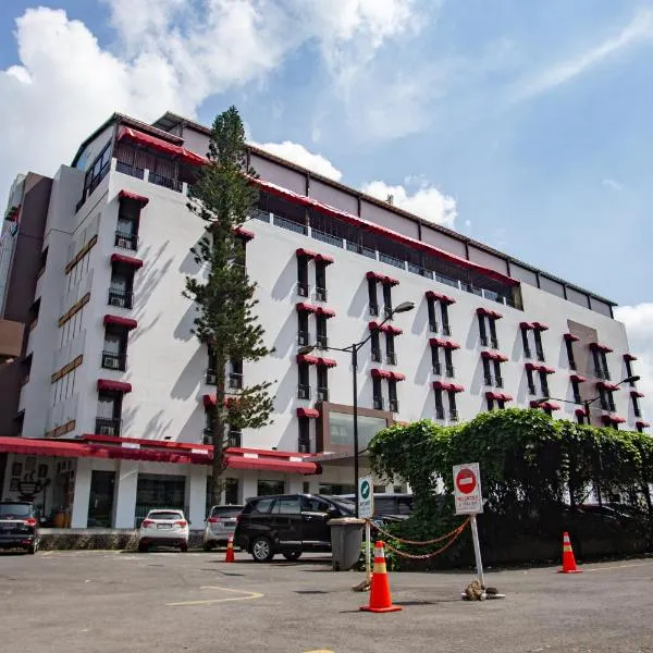 普尔沃克尔图米奥酒店，位于Sumbang的酒店