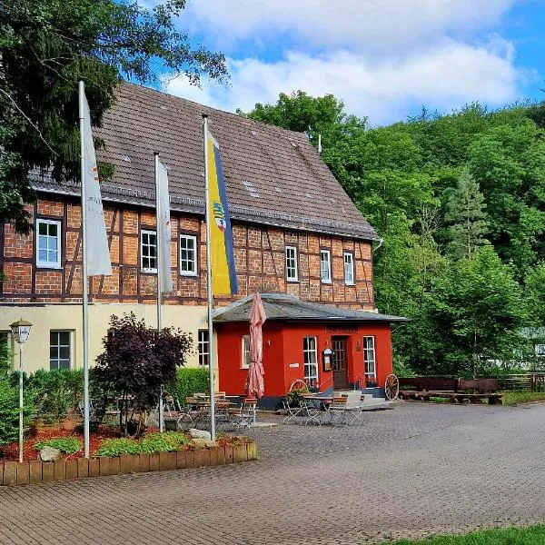 Falk & Frei Selketal Resort，位于Pansfelde的酒店