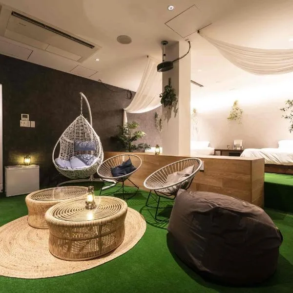 Glamping Tokyo Asakusa，位于东京的酒店