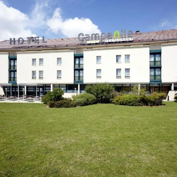 布西圣乔治马恩河谷钟楼酒店，位于Annet-sur-Marne的酒店