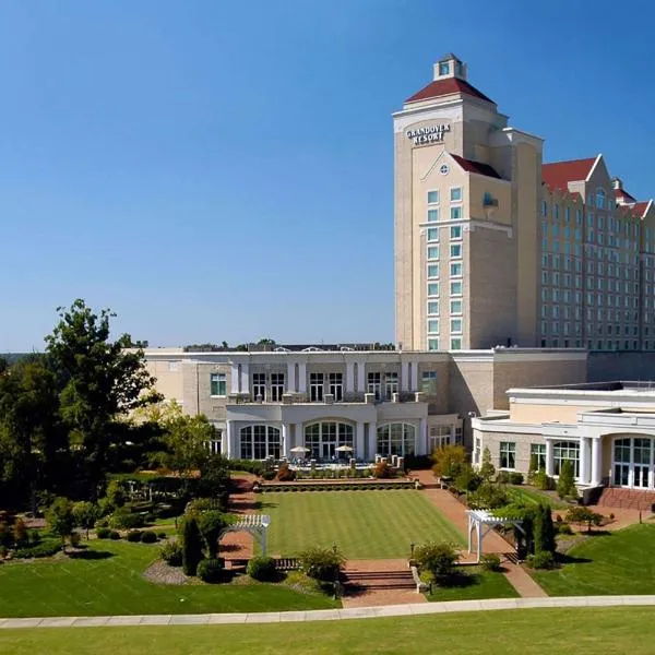 Grandover Resort & Spa, a Wyndham Grand Hotel，位于格林斯伯勒的酒店