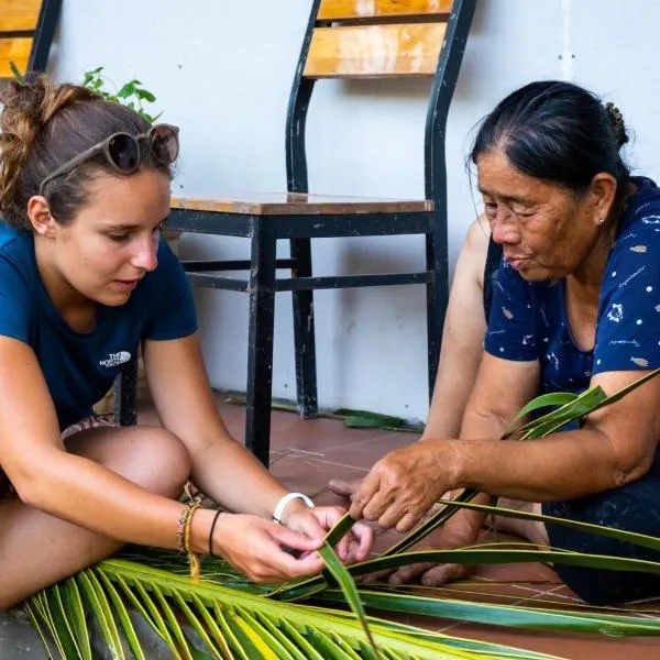 Ecoco Homestay Mekong，位于槟知的酒店