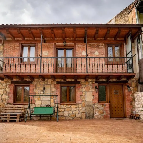 Casa Rural La Magdalena，位于Hoz de Anero的酒店