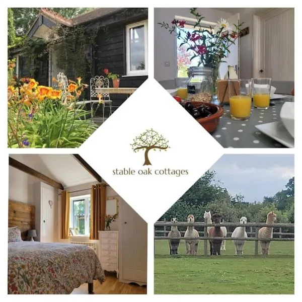 New Listing - Idyllic cottage in a beautiful Kent setting，位于滕特登的酒店