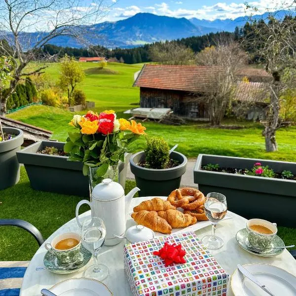 Hotel Bergstätter Hof，位于阿尔高内的伊门施塔特的酒店