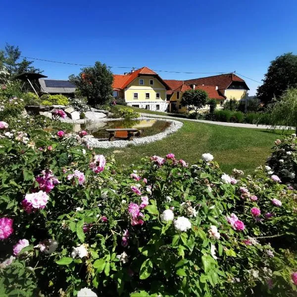 Biberhof im Mühlviertel，位于Eibenstein的酒店