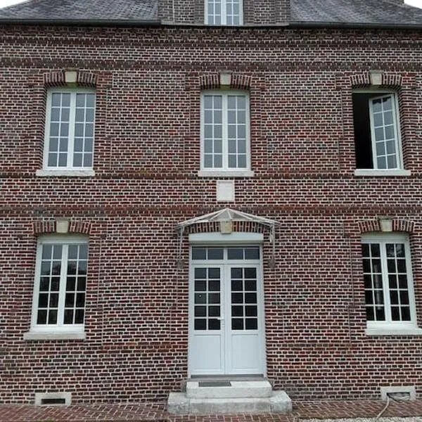 Chez DOUDOU entre terre et mer，位于Bretteville-Saint-Laurent的酒店