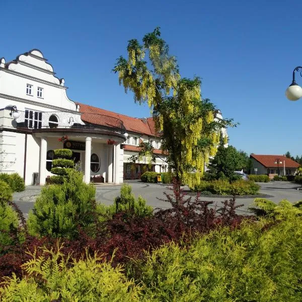 Hotel Wityng，位于Kazimierz Biskupi的酒店