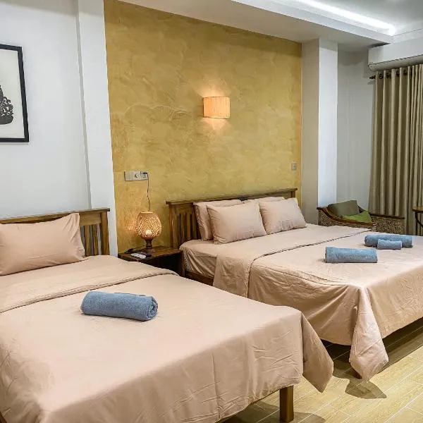 Muni Residence & Spa，位于Phumĭ Ândong Pring的酒店