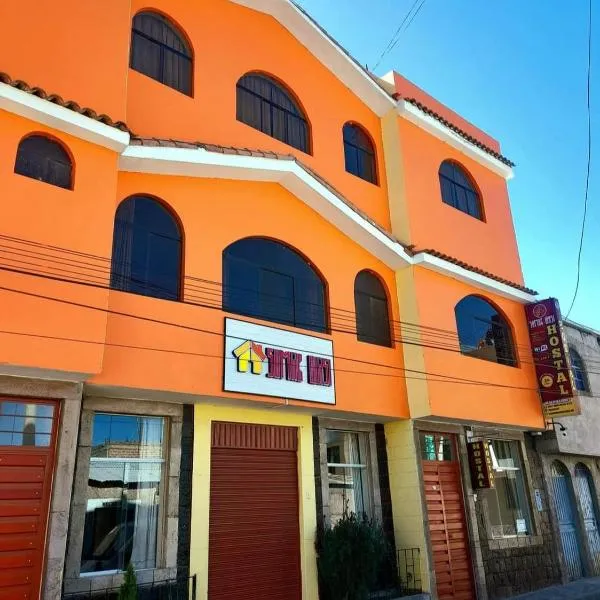 Sumac wasi，位于奇瓦伊的酒店