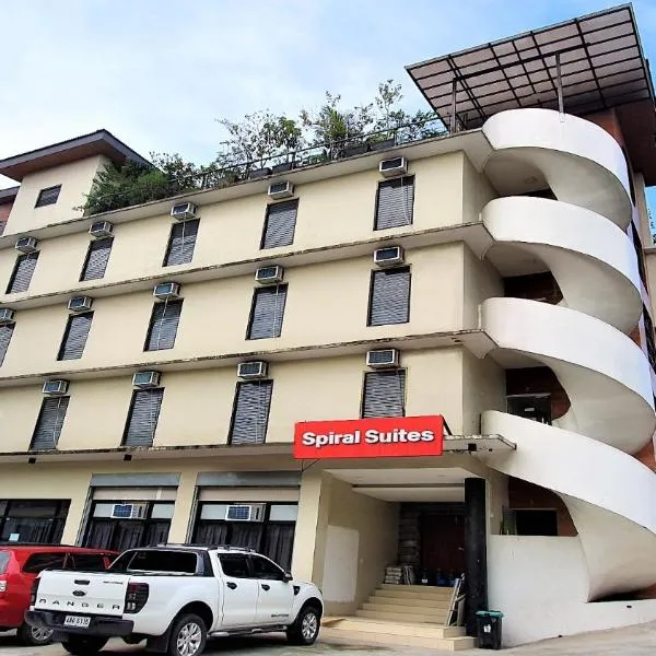 Spiral Suites Hotel，位于Tubigan的酒店