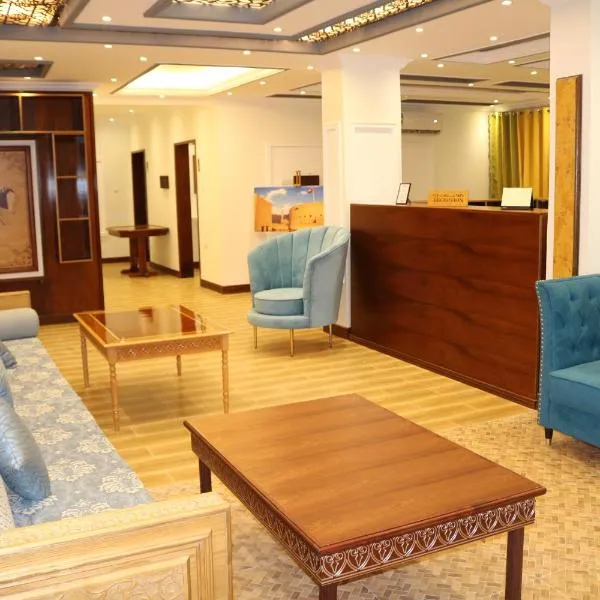 Al-Mwadda Hotel，位于Fanjah的酒店