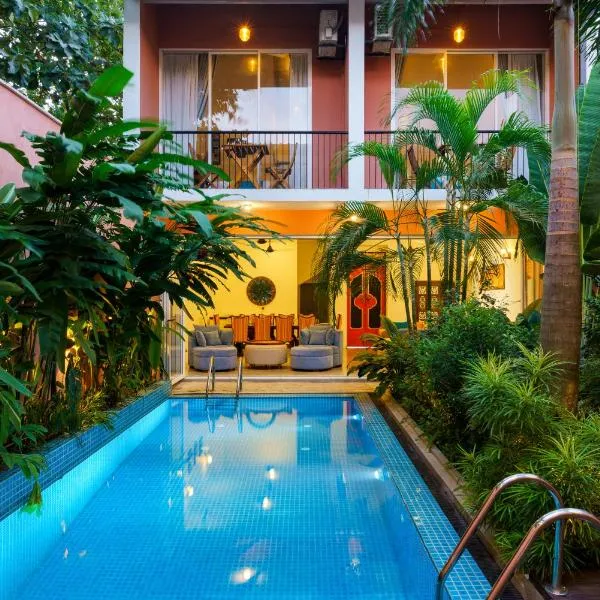 Angam Villas Colombo，位于Athurugiriya的酒店