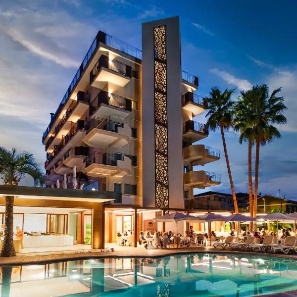 Almaluna Hotel & Resort，位于阿尔巴·阿德里亚蒂卡的酒店