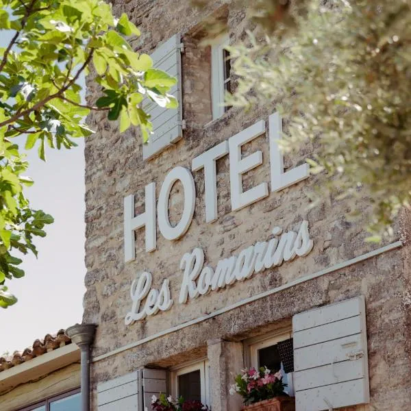 Mas des Romarins, The Originals Relais，位于索马讷-德沃克吕兹的酒店