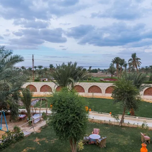 Zad El Mosafer Guest House，位于Qaşr Qārūn的酒店