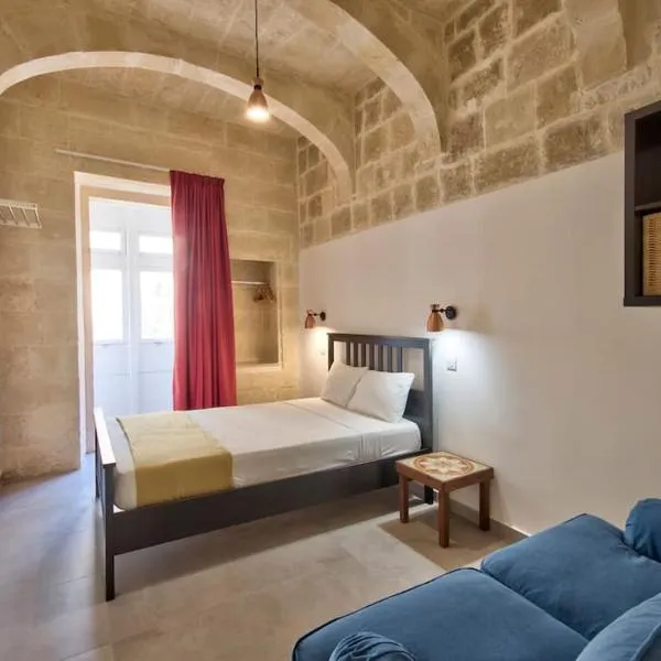 Vallettastay Old Lodge Apartment 4，位于瓦莱塔的酒店