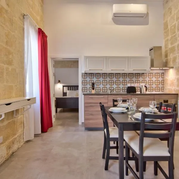 Vallettastay Old Lodge Apartment 6，位于瓦莱塔的酒店