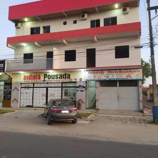 indaiá Pousada - Posto da Mata-BA，位于Pasto da Mata的酒店