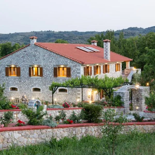 Farma Sarli，位于Áyios Yeóryios的酒店