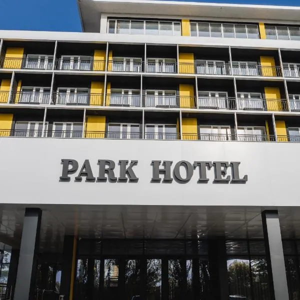 Park Hotel，位于Tîrnauca的酒店