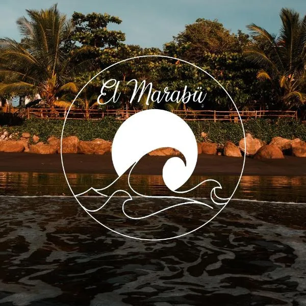 El Marabu Surf Resort，位于El Congo的酒店