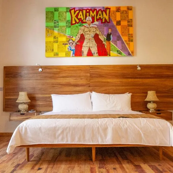 NaNa Vida CDMX,位于墨西哥城的酒店