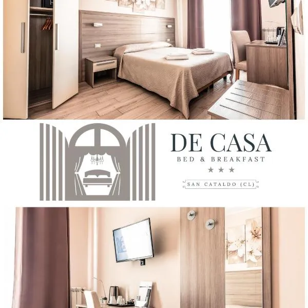 B&B DE CASA，位于Serradifalco的酒店