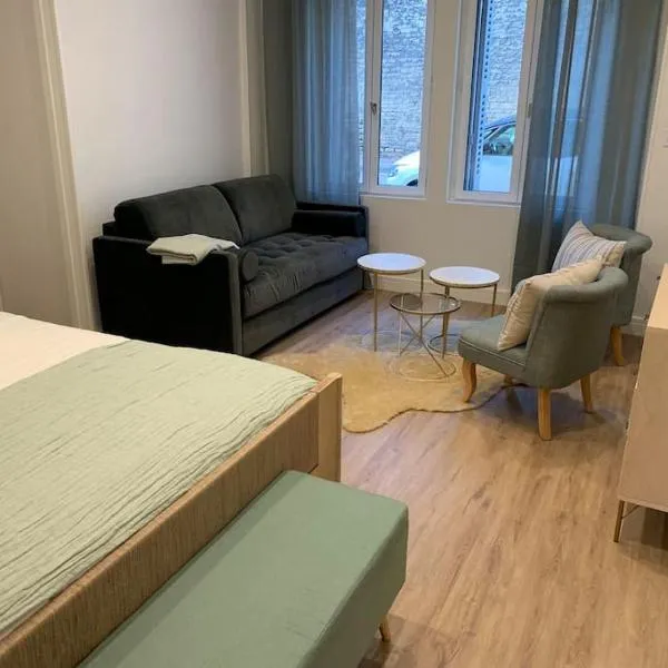 Appartement chaleureux，位于第戎的酒店