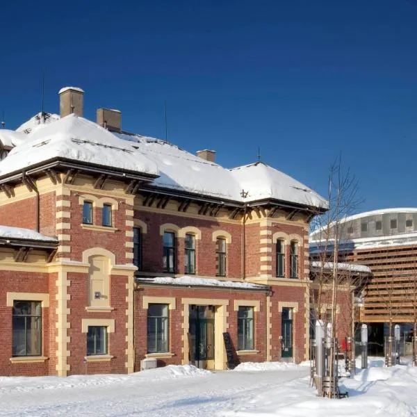 Lillehammer Stasjonen Hostel，位于利勒哈默尔的酒店