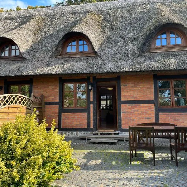 Landidylle OVS 109，位于Zurow的酒店