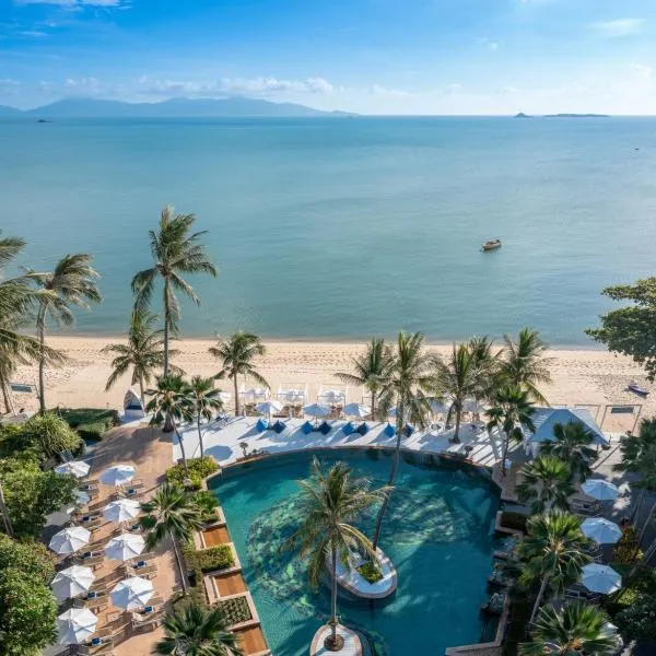 Anantara Bophut Koh Samui Resort，位于波普托的酒店