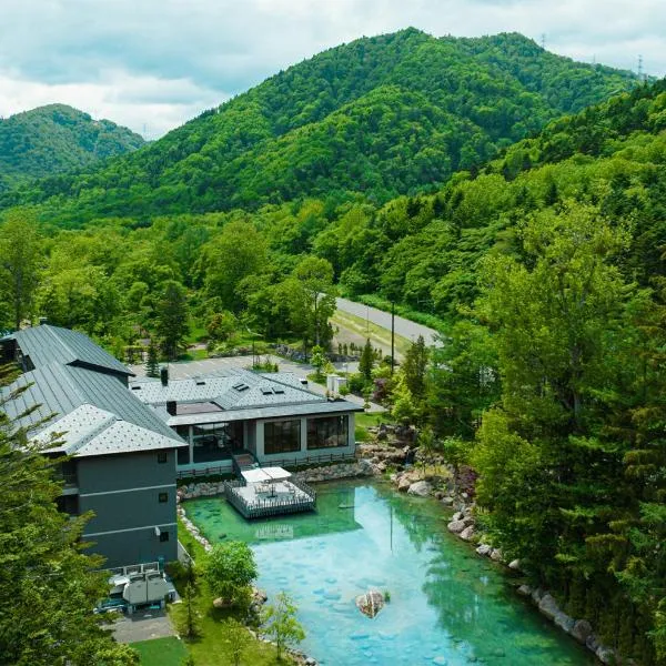 Okujozankei Onsen Kasho Gyoen，位于Jozankei的酒店