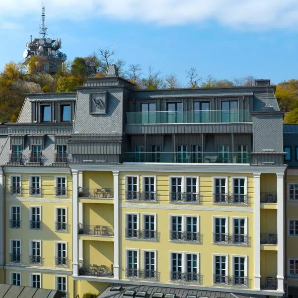 VIZUALIZA Residence Hotel by HMG，位于普罗夫迪夫的酒店