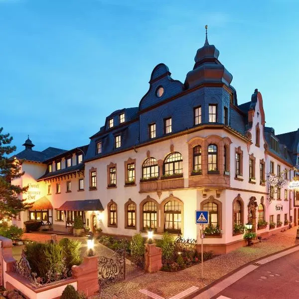 佑蕾娜霍夫酒店，位于Oberbillig的酒店