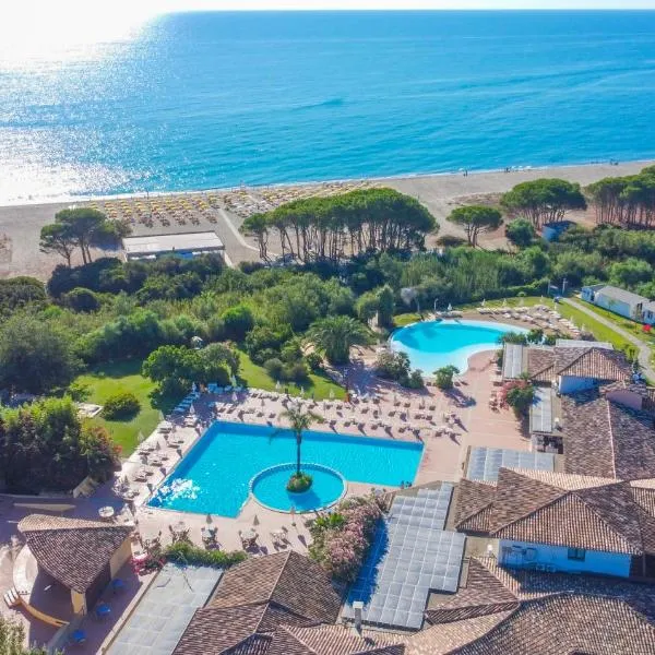 Perdepera Resort，位于Marina di Gairo的酒店
