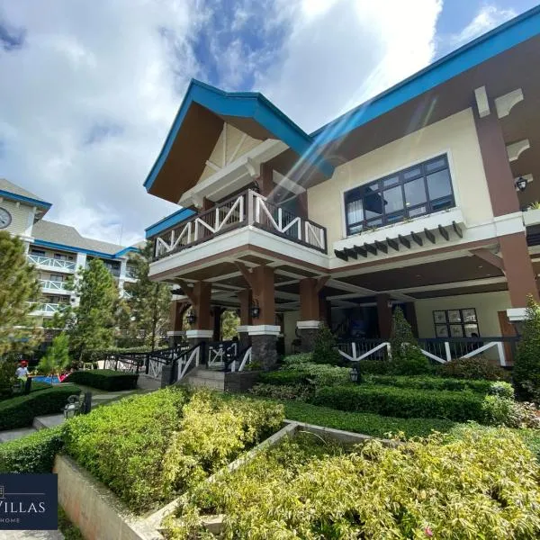 CozyVilla at Pine Suites Tagaytay 2BR or Studio with FREE PARKING studio offsite 2br and Deluxe Studio Basement，位于Tagaytay的酒店