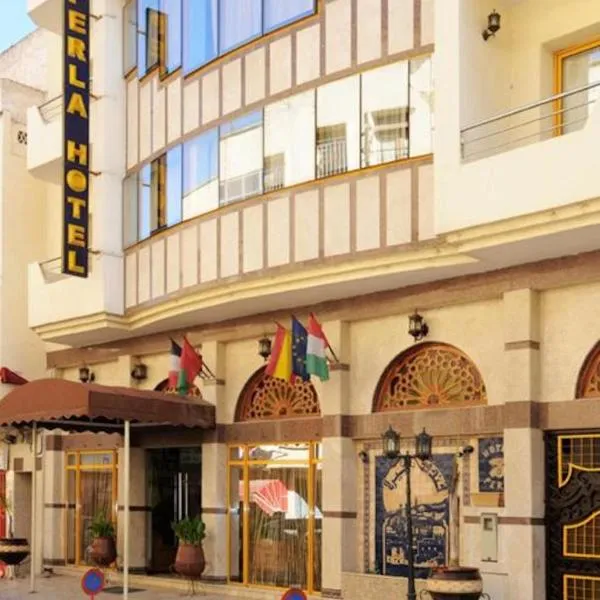 佩尔拉酒店，位于非斯的酒店