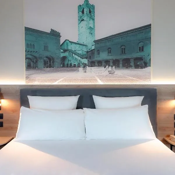 贝加莫中心多尔斯宫美居酒店 ，位于Torre Boldone的酒店