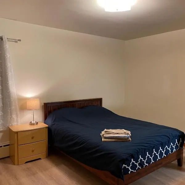 #3 QueenSize Bed bright room near New Brunswick NJ downtown，位于新不伦瑞克的酒店