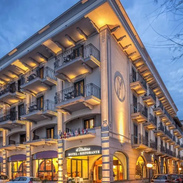 Hotel Il Mulino，位于Naso的酒店