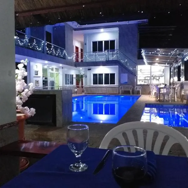 Ocean Breeze Resort，位于Balamban的酒店