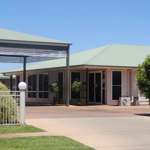 Cobar Central Motor Inn，位于科巴的酒店