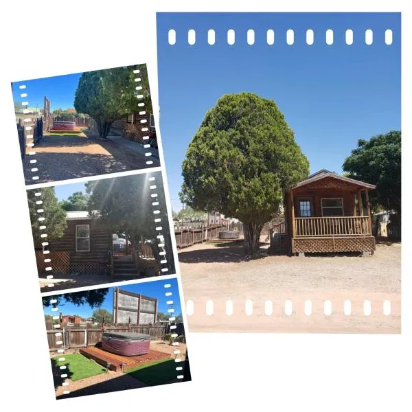 Stampede RV B&B，位于汤姆斯通的酒店