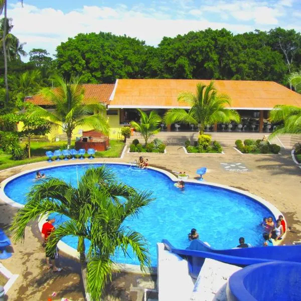 埃尔库科海滩特带俱乐部酒店，位于Conchagüita的酒店