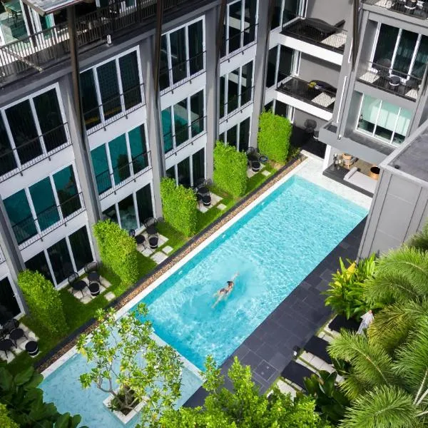 KIRI HOTEL Chiang Mai，位于清迈的酒店