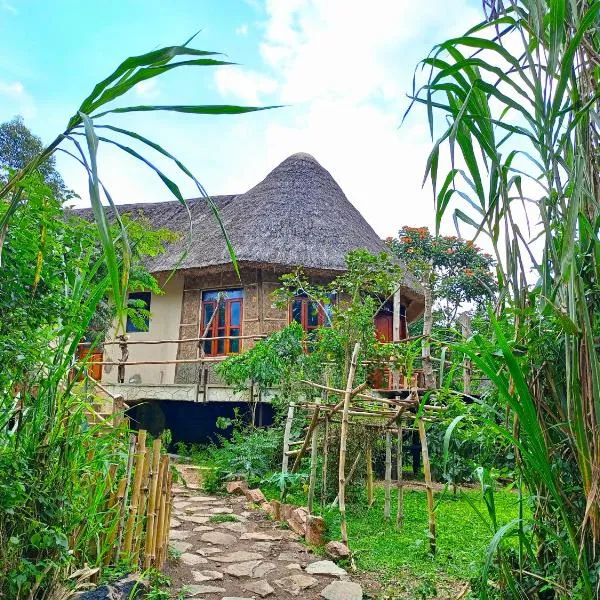 Chimpanzee Capital Safari Lodge，位于Bigodi的酒店