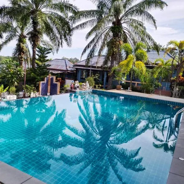 Palm Tian Home A7，位于Ban Chong Phli的酒店