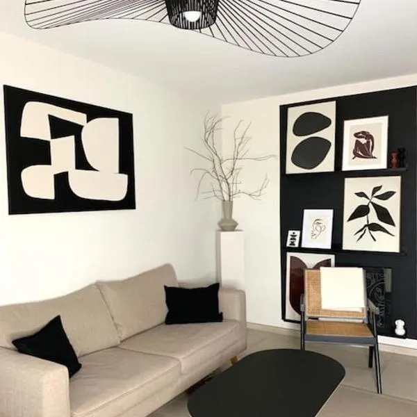 Appartement Oslo - Strasbourg，位于斯特拉斯堡的酒店